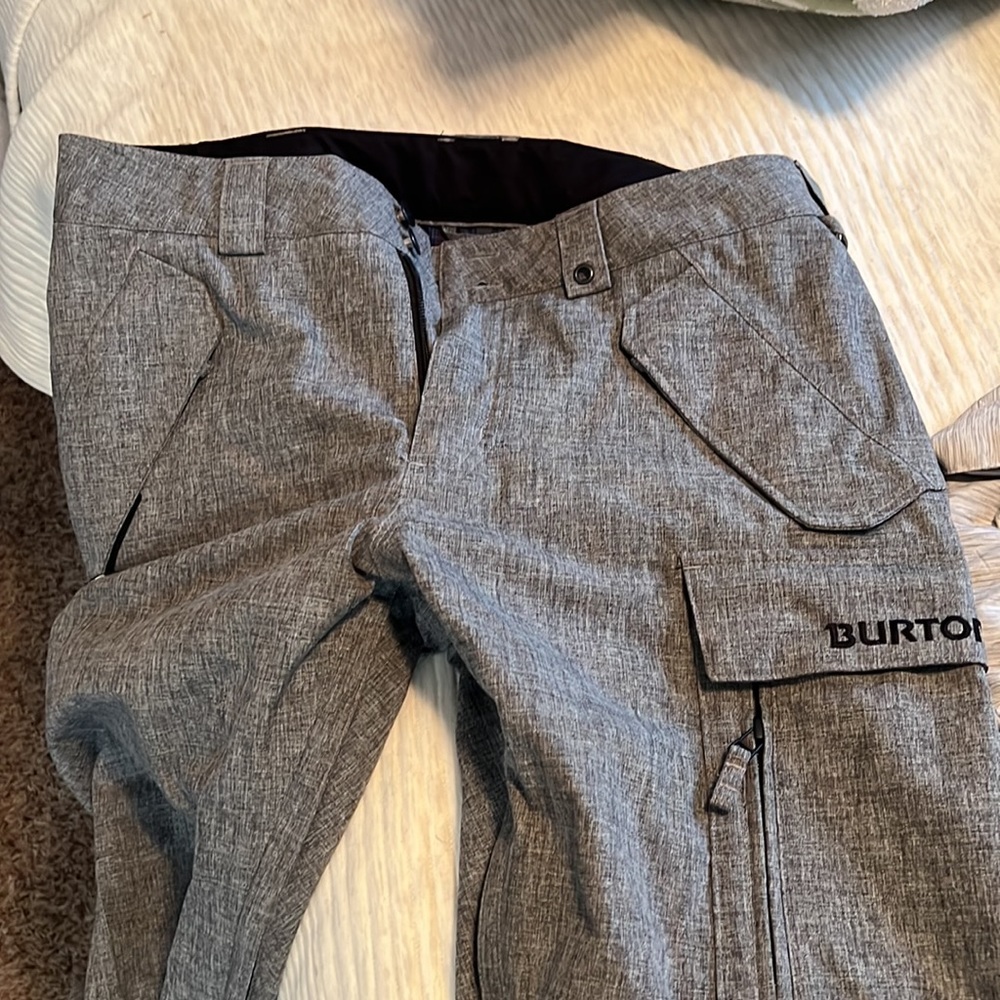 Men’s Burton Snow Pants / snowboard pants snowpants -like new